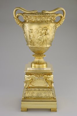Dokumentasi “Vase”; Silver-gilt. Minneapolis Institute of Art.