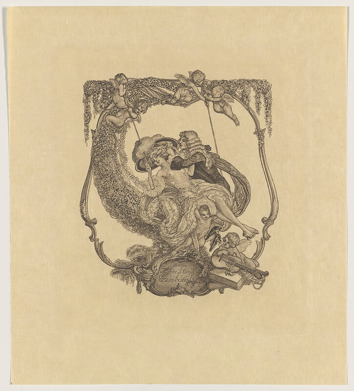 Ex-Libris: Helené and Emil Lemberger, Франц фон Байрос, XIX–XX века