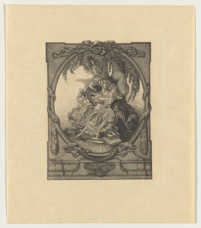 Ex-Libris: Jorge Monsalvatje, Франц фон Байрос, XIX–XX века