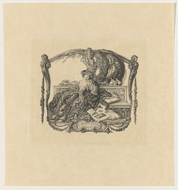 Ex-Libris: William R. A. Hays, Франц фон Байрос, XIX–XX века