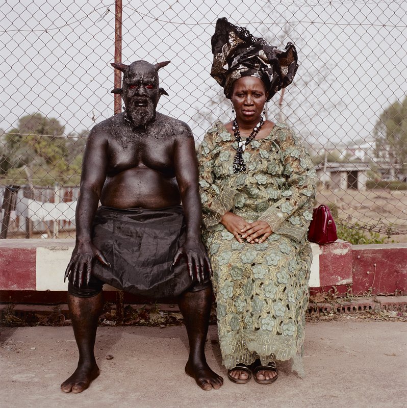 Chris Nkulo and Patience Umeh, Enugu, Nigeria, Pieter Hugo, 2008