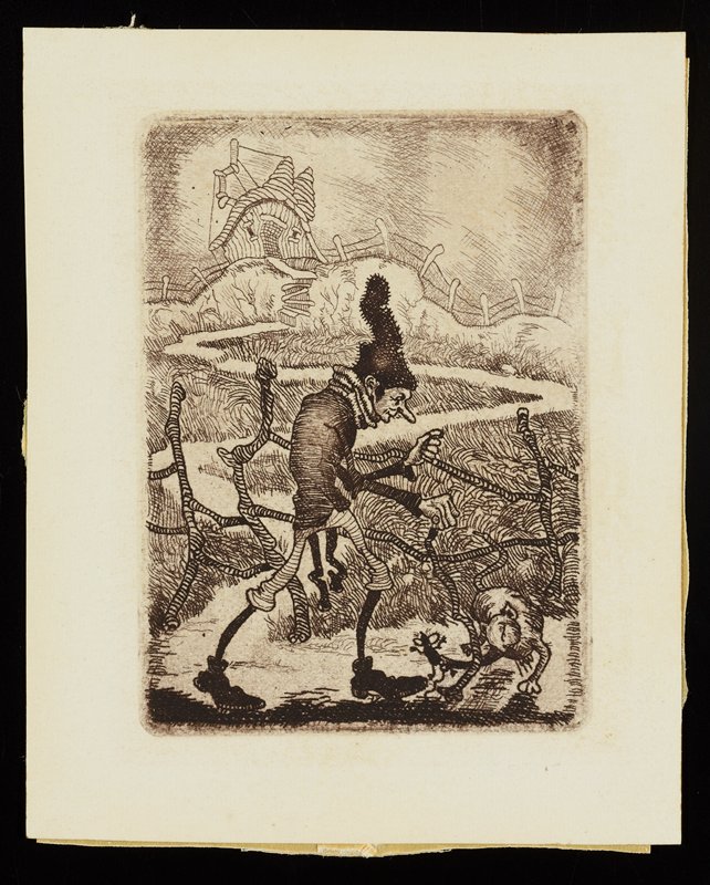 Crooked Man, Richard Holzschuh, 20th century
