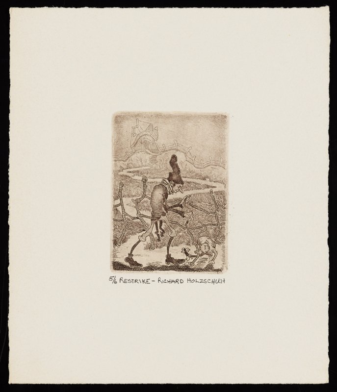 Crooked Man, Richard Holzschuh, 20th century