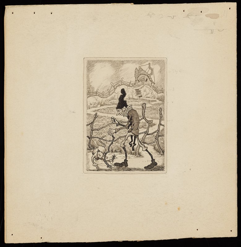 Crooked Man, Richard Holzschuh, 20th century
