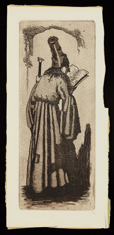 Untitled [wizard], Richard Holzschuh, 20th century
