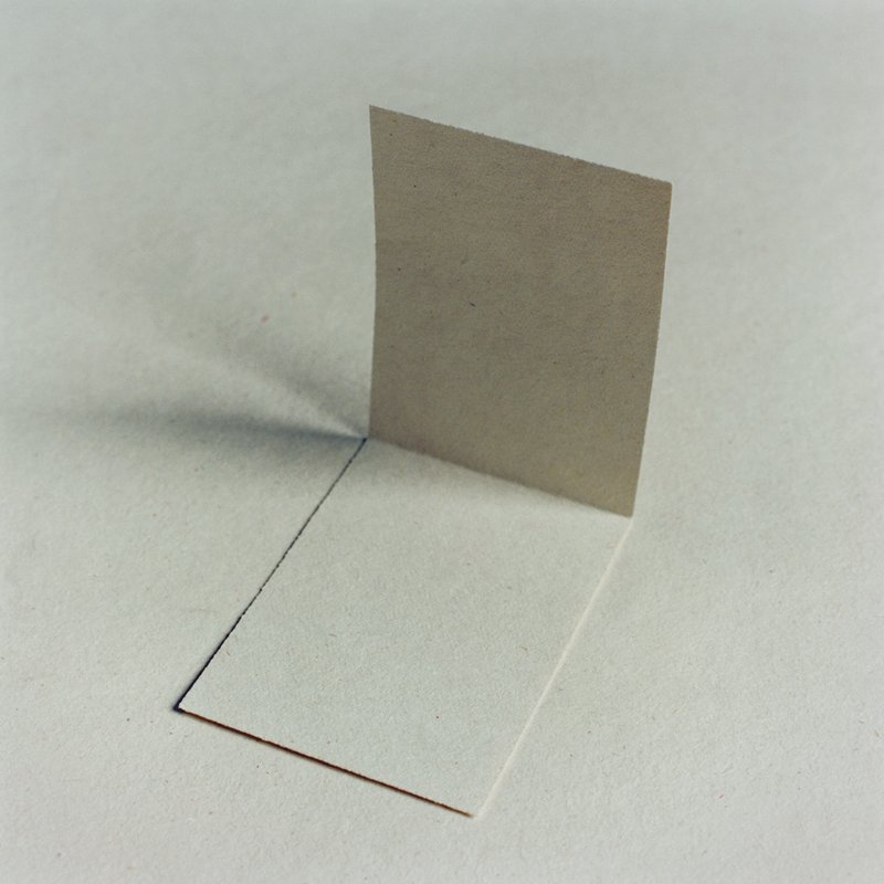 Scranton, PA (white fold), Jason Fulford, 2009