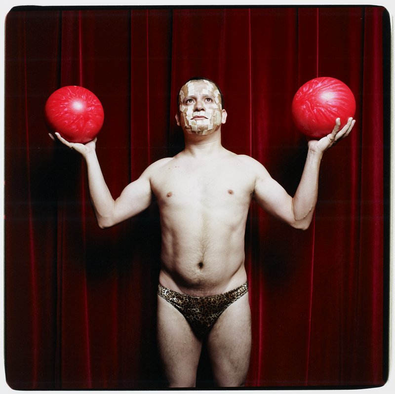 El Mas Fuerte (The Strongest One), Xavier Tavera, c. 2010