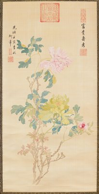 Good Fortune and Longevity, Empress Dowager Cixi, 1902