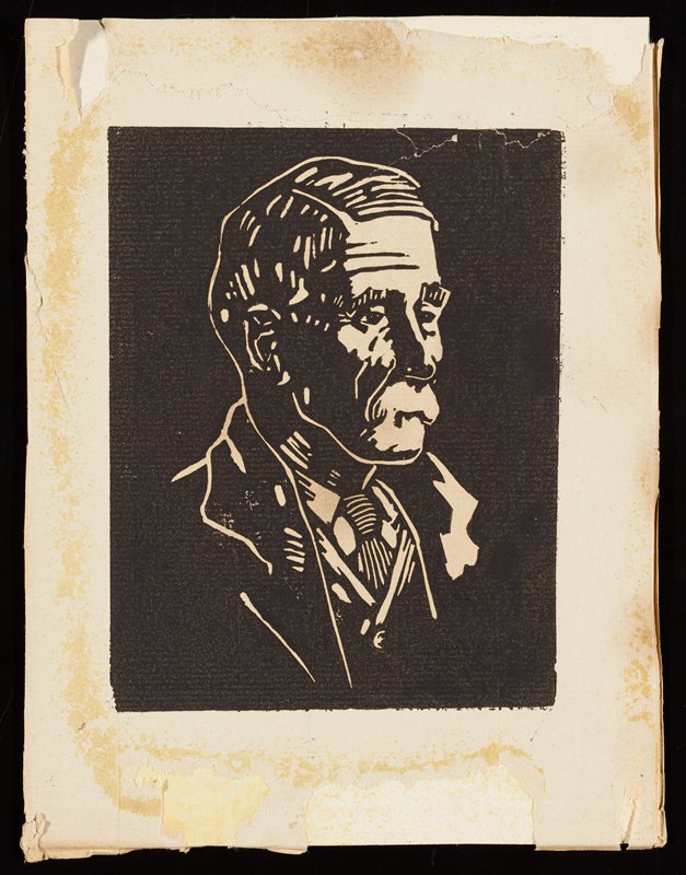 Man, Richard Holzschuh, 20th century