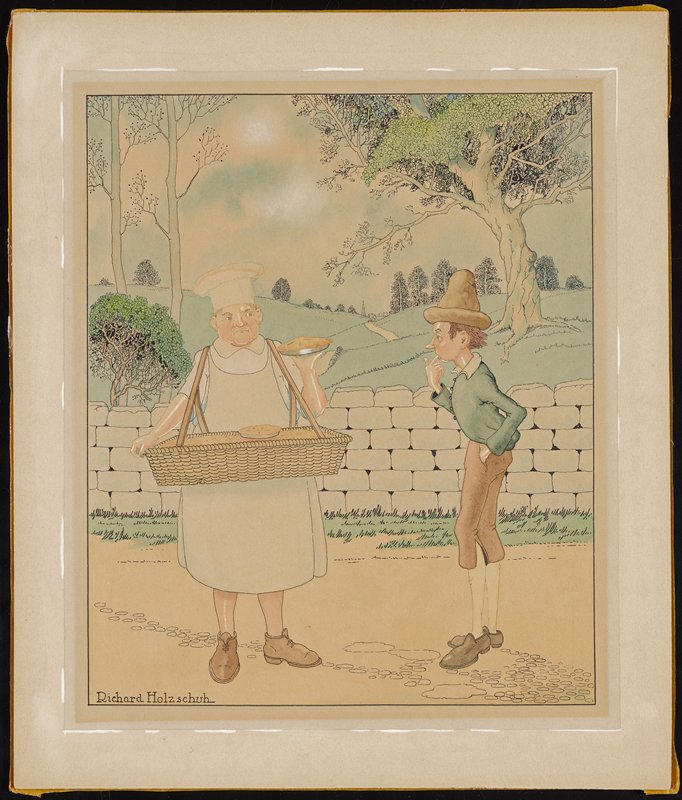 Simple Simon, Richard Holzschuh, 20th century