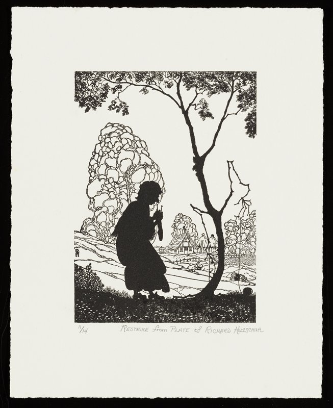 Mischief, Richard Holzschuh, 20th century