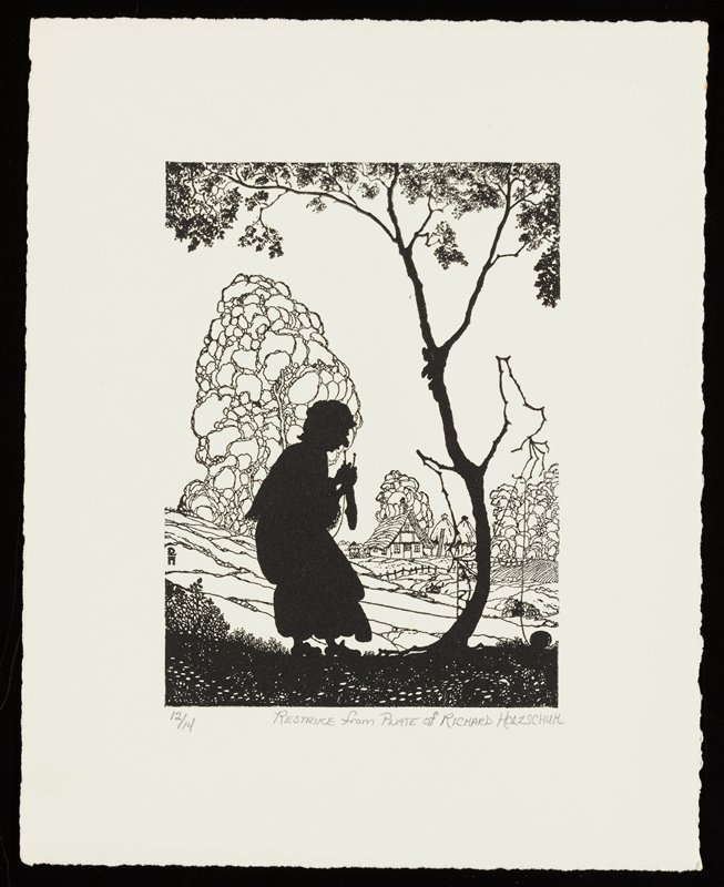 Mischief, Richard Holzschuh, 20th century