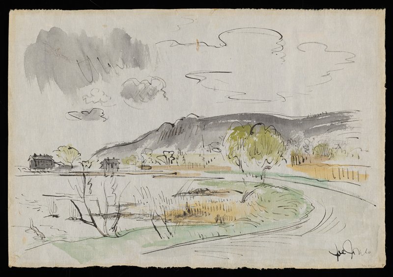 Cove at Grassy Point, Joe Jones, c. 1948