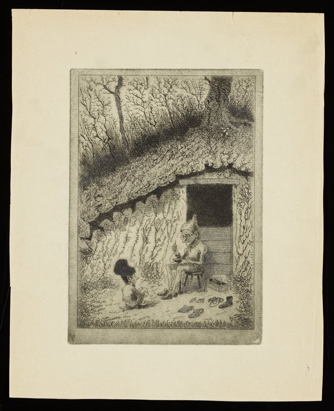 Cobbler, Richard Holzschuh, 20th century