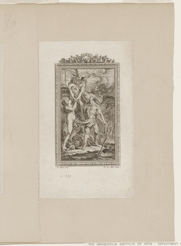 Print, Noel Le Mire, 18th century