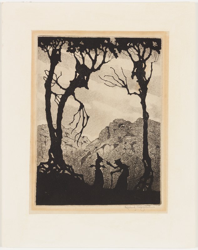 Argument, Richard Holzschuh, 20th century