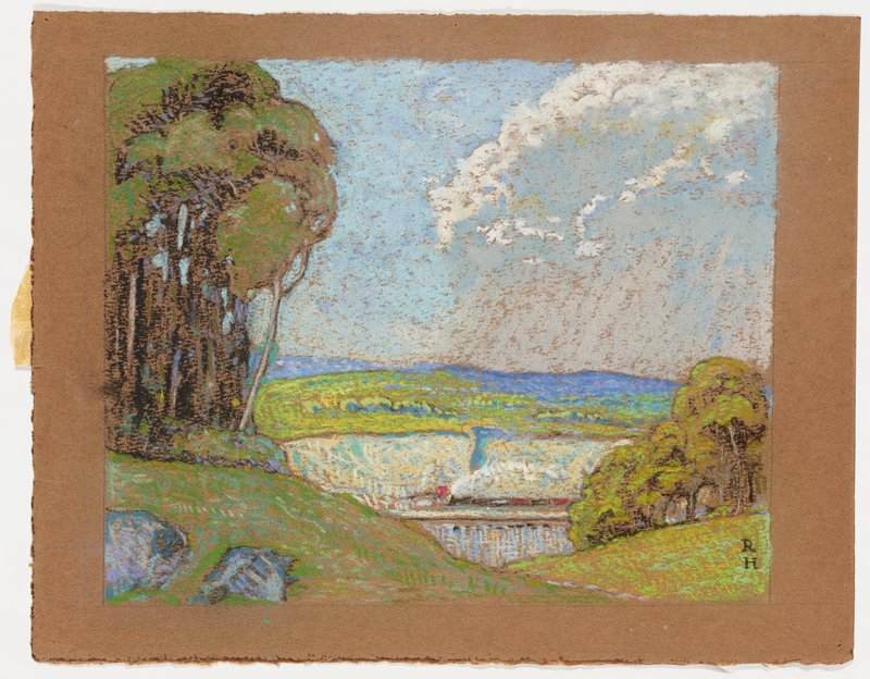 Untitled [landscape], Richard Holzschuh, 20th century