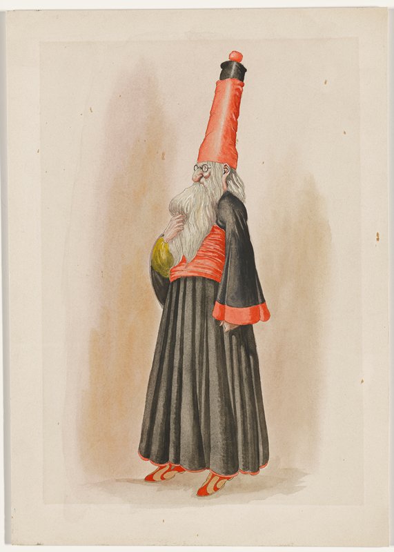Wizard, Richard Holzschuh, 20th century