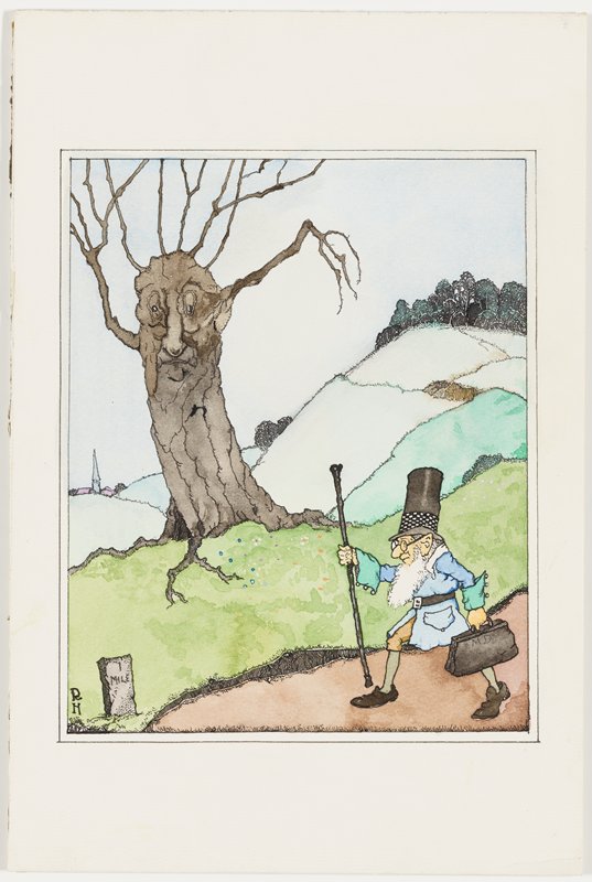 On the Road, Richard Holzschuh, 20th century