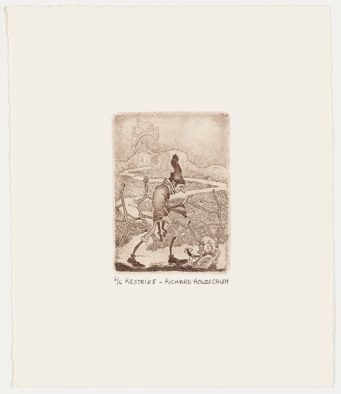 Crooked Man, Richard Holzschuh, 20th century