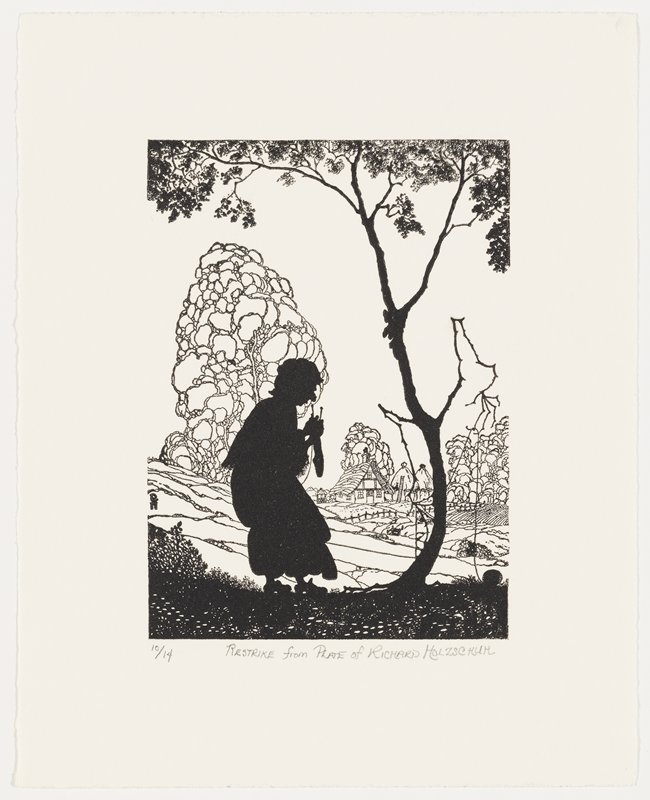 Mischief, Richard Holzschuh, 20th century