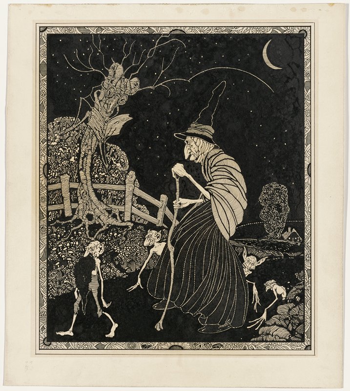 Witch, Richard Holzschuh, 20th century
