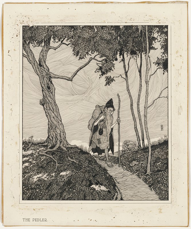 The Pedler, Richard Holzschuh, 20th century