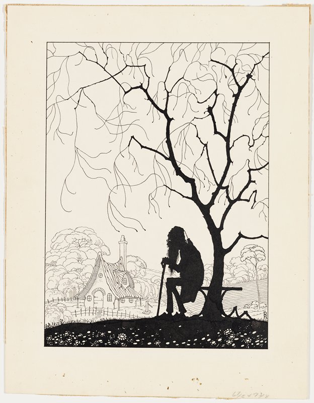 Thinker, Richard Holzschuh, 20th century