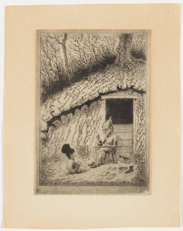 Cobbler, Richard Holzschuh, 20th century