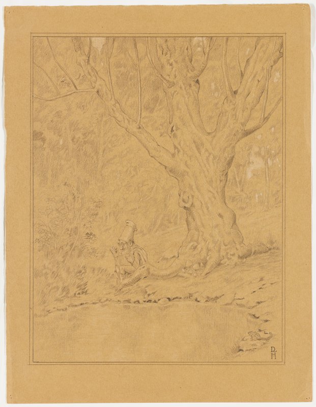 Scholar, Richard Holzschuh, 20th century