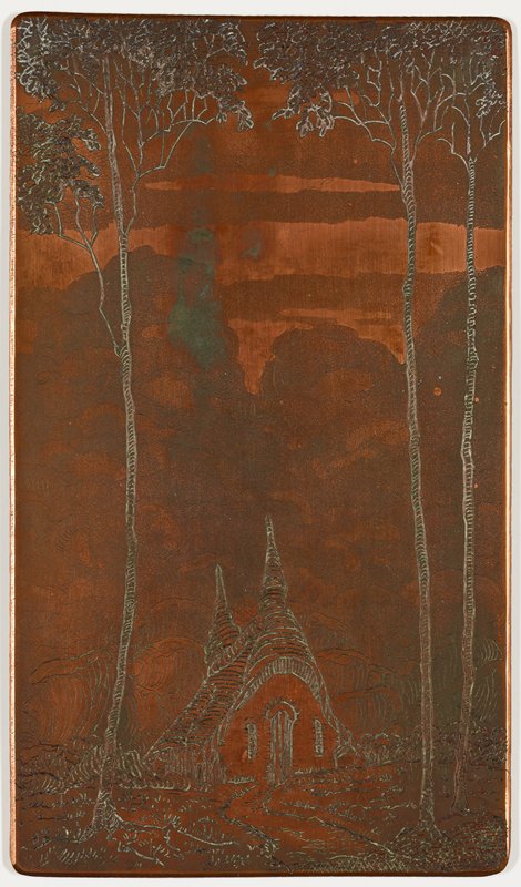 Printing matrix, Richard Holzschuh, 20th century