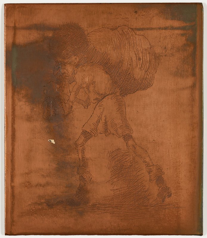 Printing matrix, Richard Holzschuh, 20th century