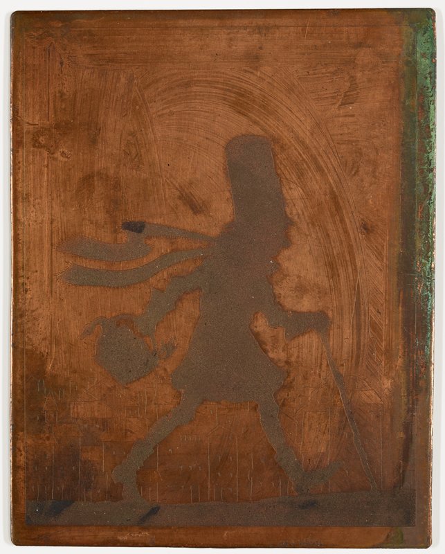 Printing matrix, Richard Holzschuh, 20th century
