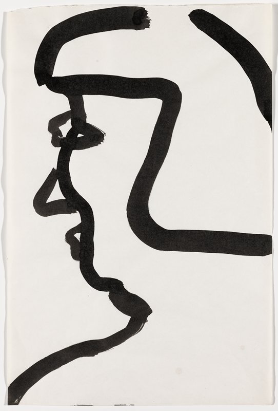 Untitled (Portrait), Sam Francis, 1974