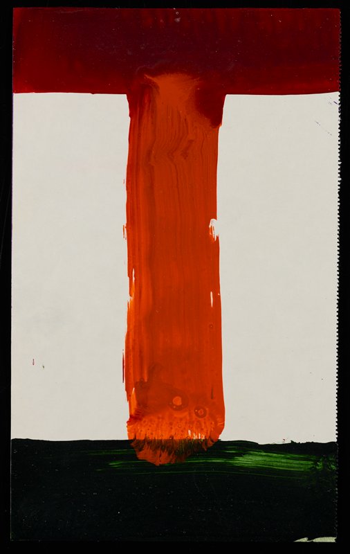 Untitled, Sam Francis, c. 1978–79