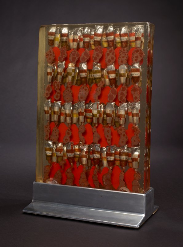 [Tubes of paint], Arman, 1968