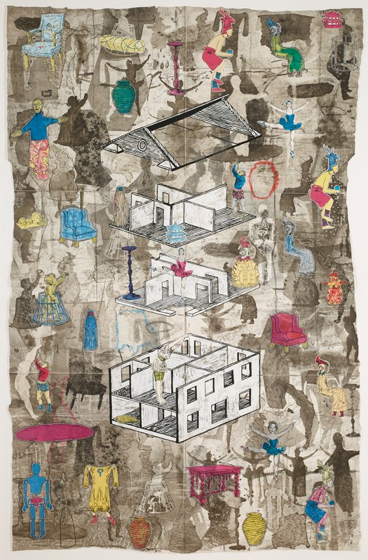 Full House, Jane Hammond, 1992–93