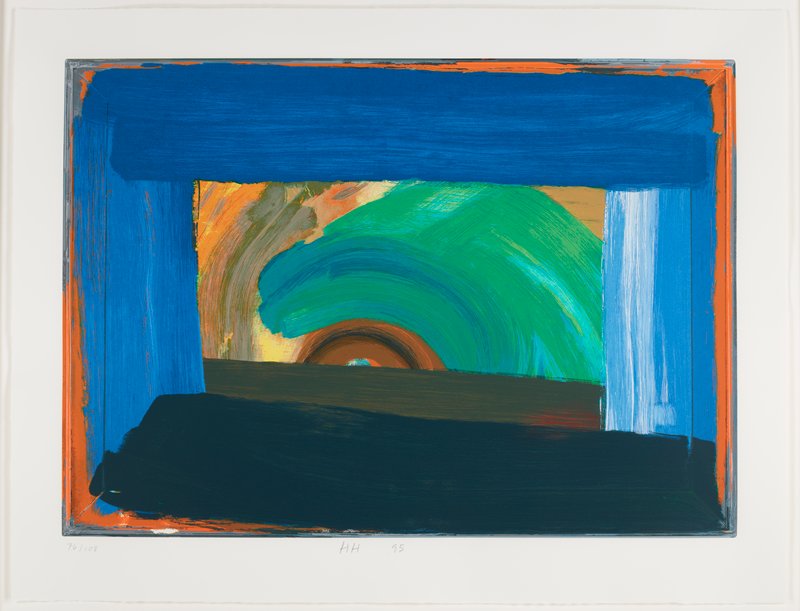 Gossip, Howard Hodgkin, 1995