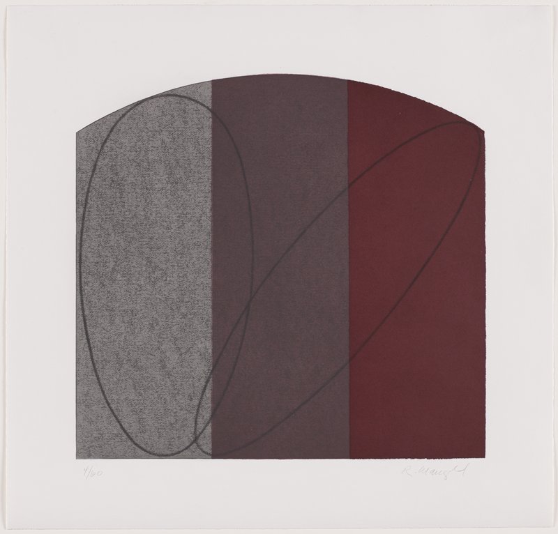 Untitled (FCPA), Robert Mangold, 1995