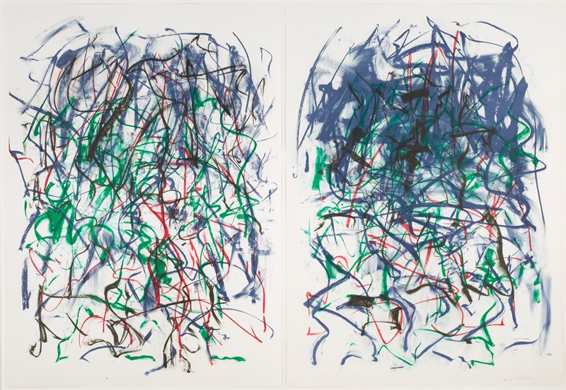 Sunflowers II by Joan Mitchell