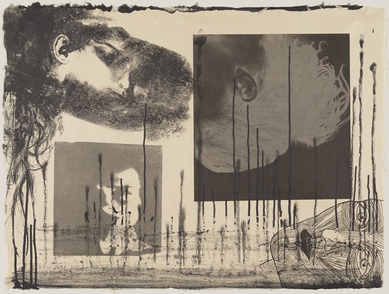 Banshee Pearls (2), Kiki Smith, 1991