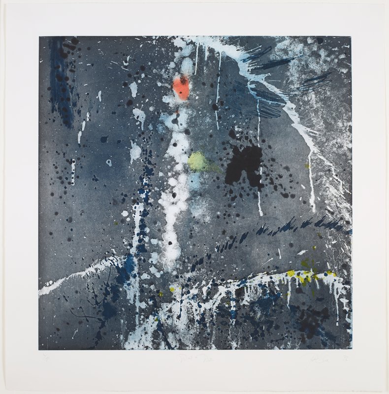 Wind and Water, Pat Steir, 1996