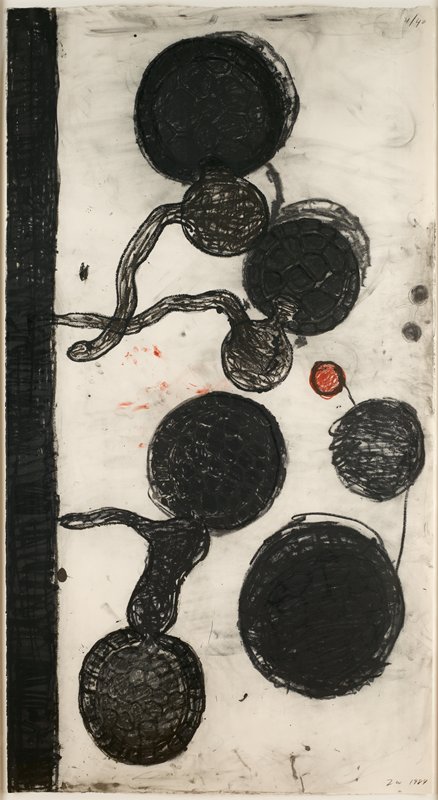 Double Standard, Terry Winters, 1984