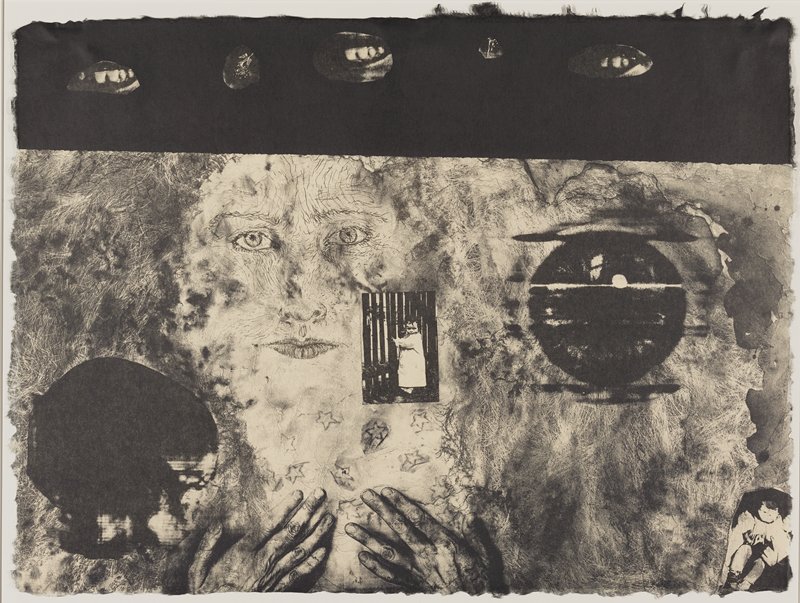 Banshee Pearls (1), Kiki Smith, 1991