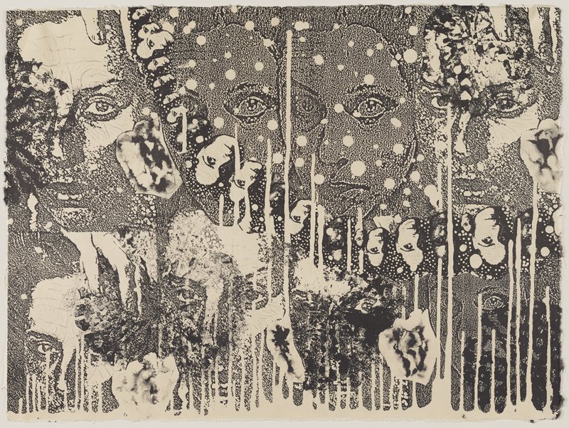 Banshee Pearls (3), Kiki Smith, 1991