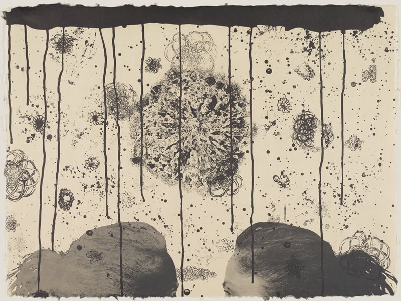 Banshee Pearls (4), Kiki Smith, 1991