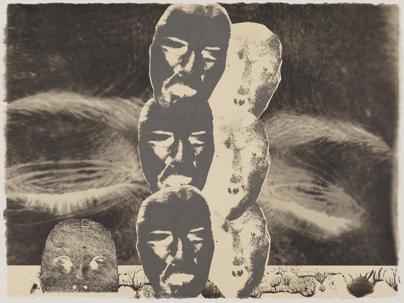 Banshee Pearls (7), Kiki Smith, 1991