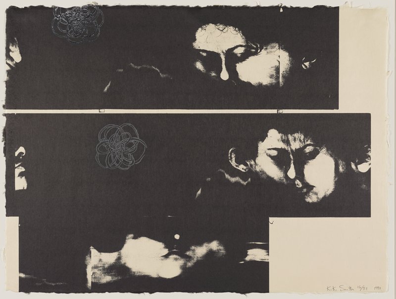 Banshee Pearls (9), Kiki Smith, 1991