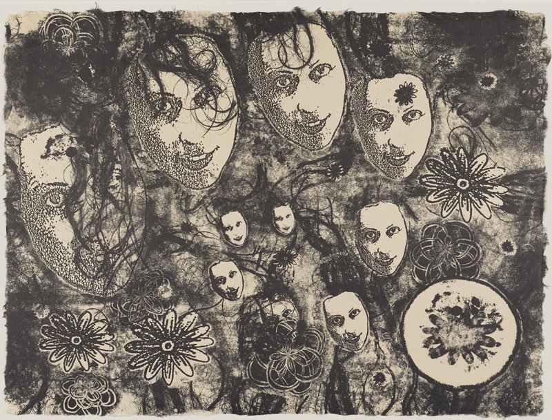 Banshee Pearls (10), Kiki Smith, 1991