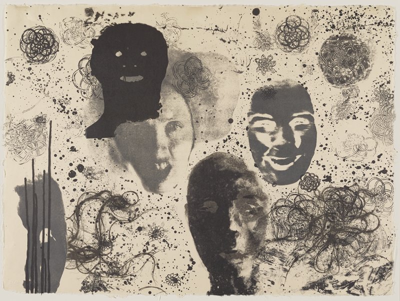 Banshee Pearls (11), Kiki Smith, 1991